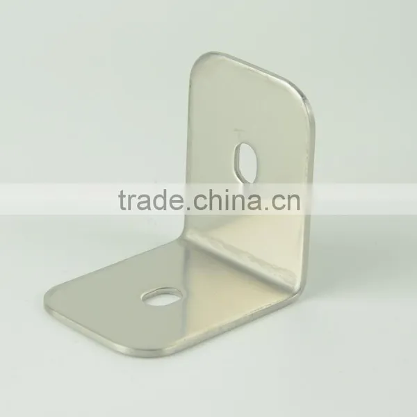 MH-3005A Stainless Steel 90 Degree Cubicle Wall Panel Connectors photo-3