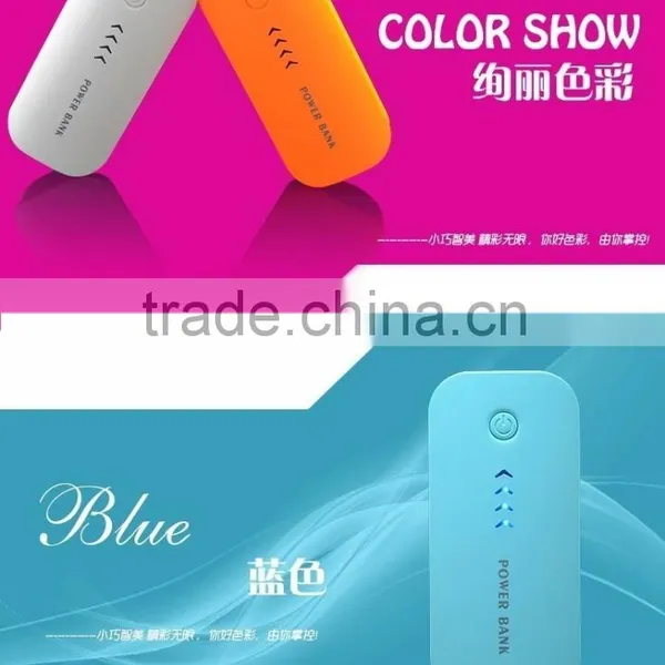 Feather Shape 5600mAh Power Bank Portable Charger For Mobile Phone Battery Charger External Battery For All Mobile Phone photo-4