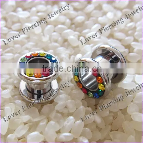 Fashion Steel Flesh Tunnels [FC-930]