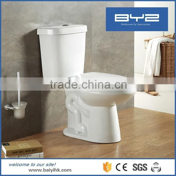 Sanitary Newest Style Portable Two Piece Toilet