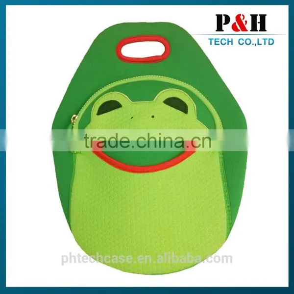 2015 New Style Recyclable Logo Printing Kids Lunch Bag photo-6