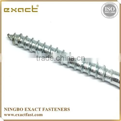 4.8 8.8 Class Carbon Steel Zinc Yellow Zinc Hanger Screw Dowel Screw photo-3