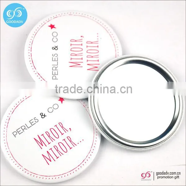 Hot Sale Cheap Small Gift Girl Makeup Mirror/decorative Mirrors/pocket Mirror photo-2