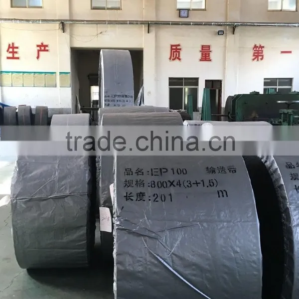 Wholesale China Industrial ep Conveyor Belting, Rubber ep Belt , ep Conveyor Belting photo-2