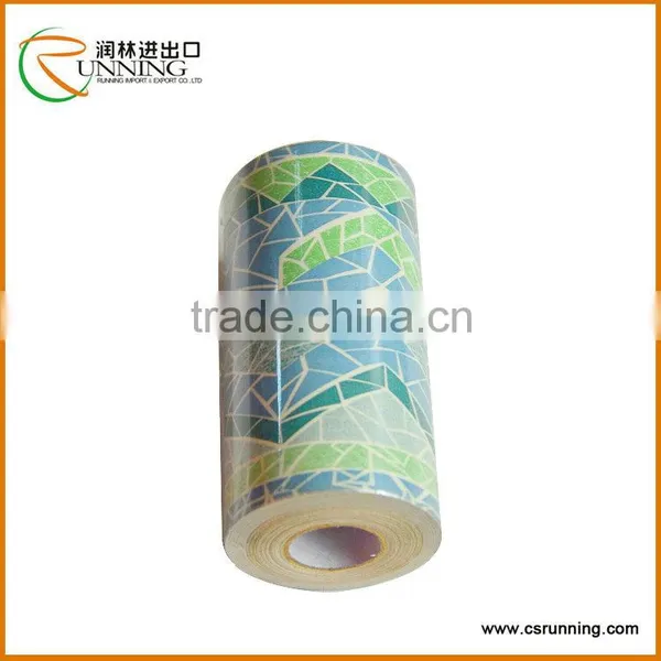 Coloful Removable Wallpaper Border photo-6