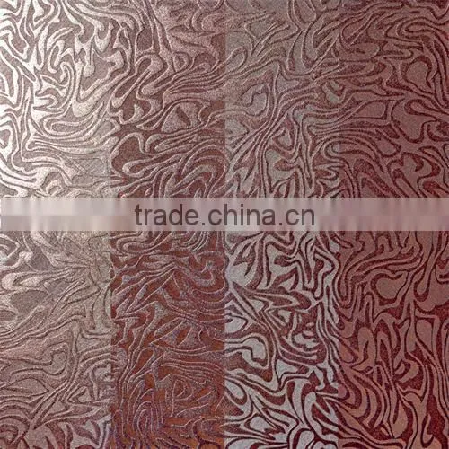Cheap 3d Silver Glazed Grade AAA Inkjet Metallic Ceramic Floor Tile 60x60 photo-2