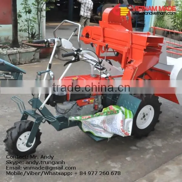 Mini Rice Combine Harvester - Made in Vietnam photo-4