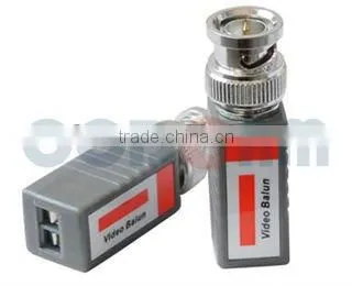 EU-612A Cctv Passive Utp Balun Waterproof Video Balun Cctv Balun