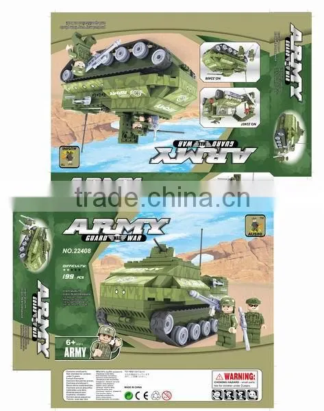 China Supplier Military Tank Panzer Blocks Building Toy photo-2