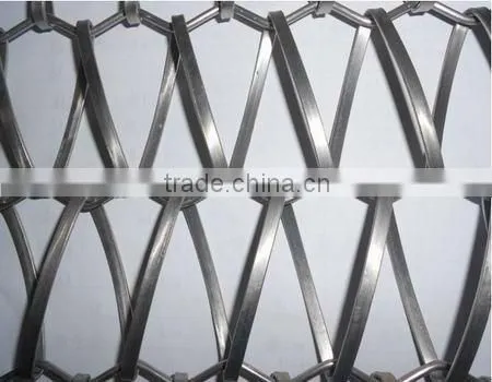 Metal Conveyor Belts wire mesh conveyor belts