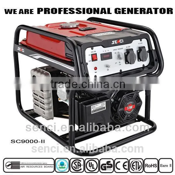 China Durable 5kw Generator Mini Gas Series Generator For Sale photo-2