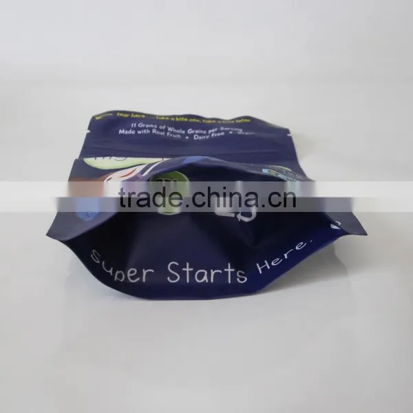 HACCP Quality 40g Snack Food Stand Up Zipper Bag photo-2
