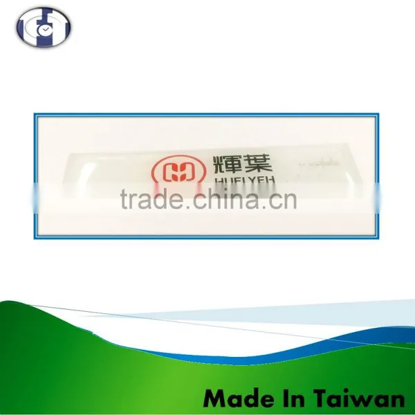 Promotional Car Sticker Aluminum Alizarin Amaranth Cute Metal Epoxy Sticker photo-3