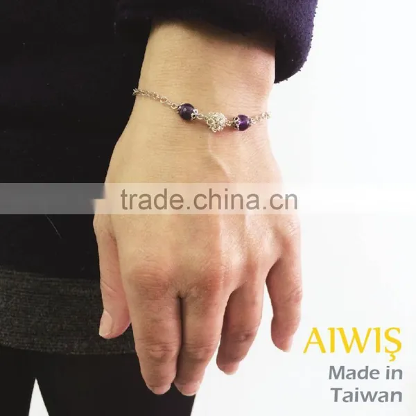 New 2016 Sterling Jewel Silver 925 Couple Bracelets photo-6