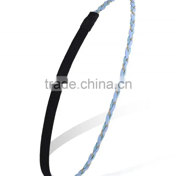 Girl Gorgeous Retro Beads Crystal Rhinestone Headband Hair Band Hot photo-5