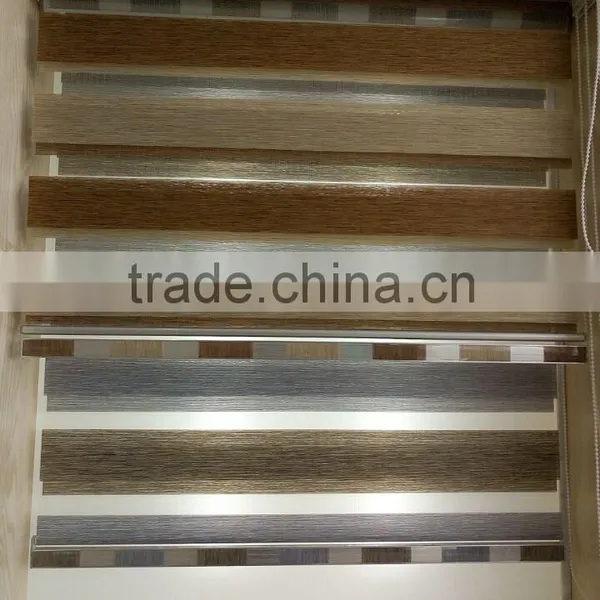 Decorative Discount Day Night Zebra Roller Blinds