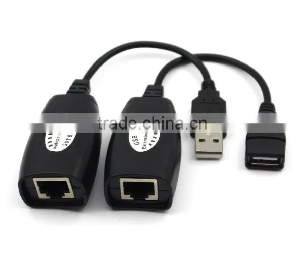 Top-selling Extends the Distance of a USB Device From a USB- Enabled Computer up to 150ft Usb Extender YJS-USB/RJ45 photo-3