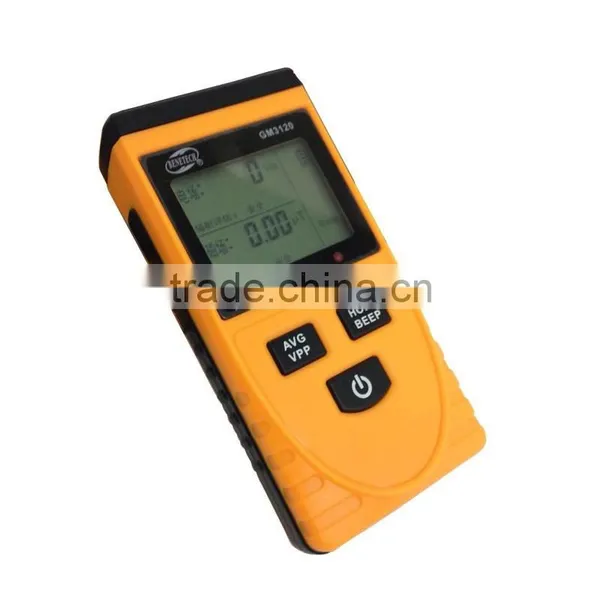English UI CE Certificated Digital LCD Electromagnetic Radiation Detector Meter Dosimeter Tester Without Battery