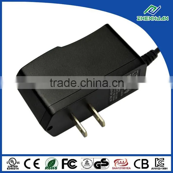 ZF120A-1201000 UL Listed AC/DC Adaptor 12V 1A Power Adapter With US Plug photo-4
