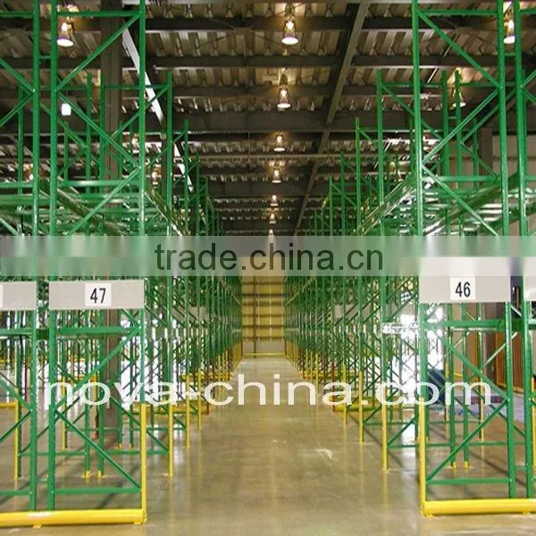 Warehouse of VNA Pallet Racking System