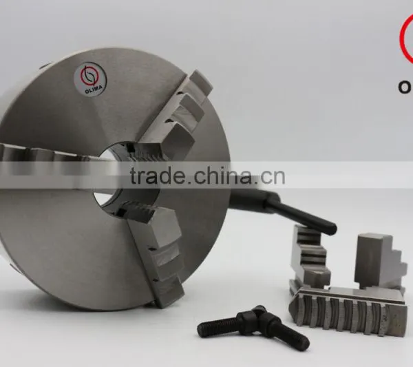 High Quality 3 Jaw Self Centering Lathe Chuck photo-2