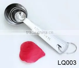 Stainless Steel Measuring Cups and Spoons With OEM Logo Print