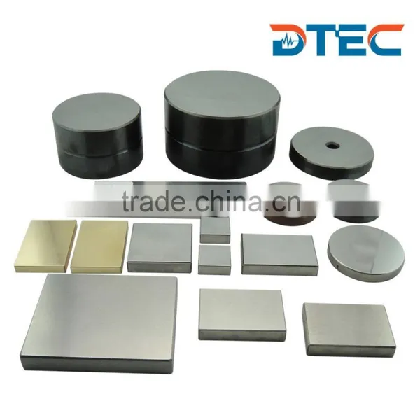 DTEC Brinell Hardness Testing Block,,HBW Hardness Scale,Square and Circular Type photo-5