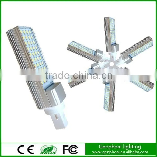 2016 High Power Aluminum 4 Pin G24 Led Bulb photo-6