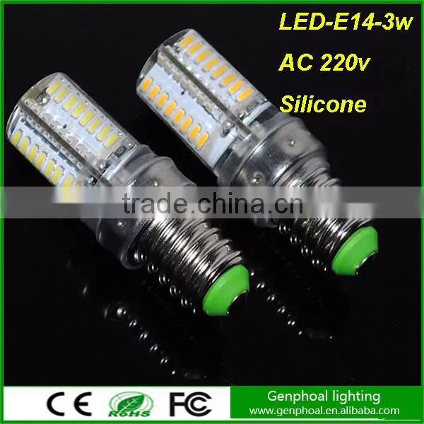 Free Sample High Lumen OEM/ODM Led Candle Lamp E14 Dimmable photo-5