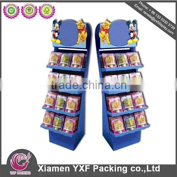 Promotion Design Display Rack Designing Popular Display Cabinet photo-6