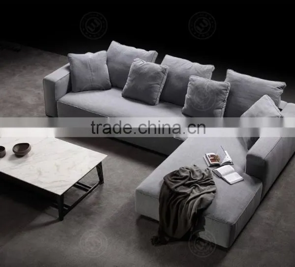 Modern Style Luxury Fabric Sofa photo-3