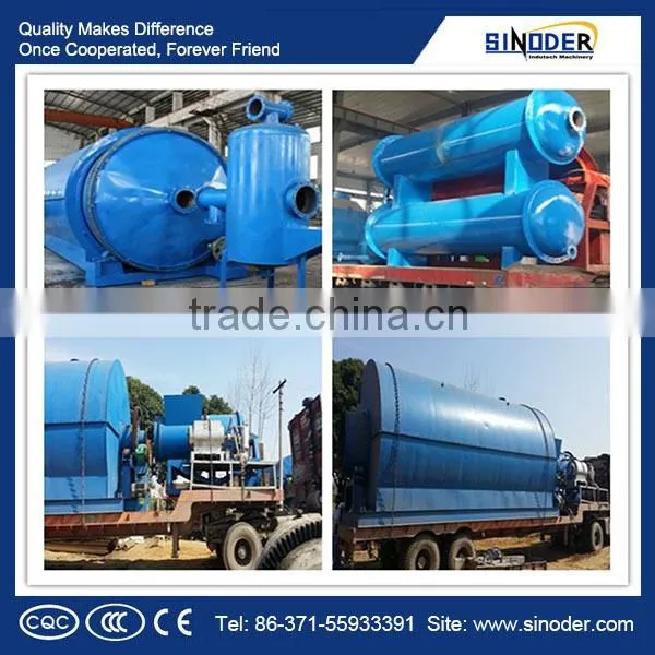 Waste Tyre Recycling Plant,used Tyre Recycling Plant to Fuel Oil photo-2