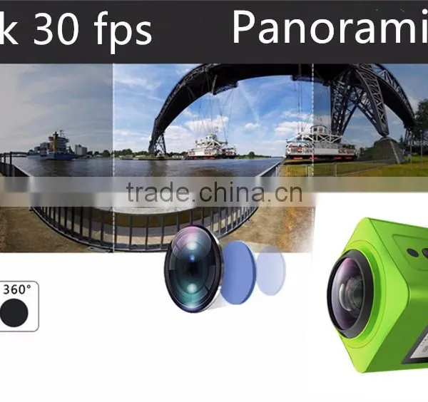 2016 New Google 360 Degree Camera Sport Action Camera High Resolution Hidden Camera