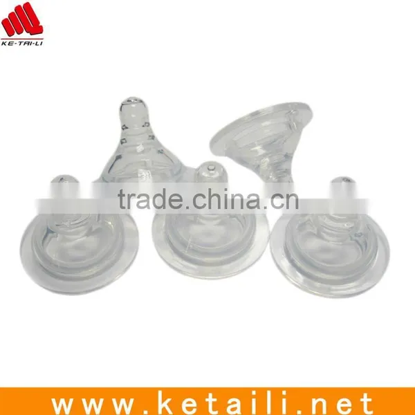 Silicone Baby Nipple/LFGB Silicone Baby Product