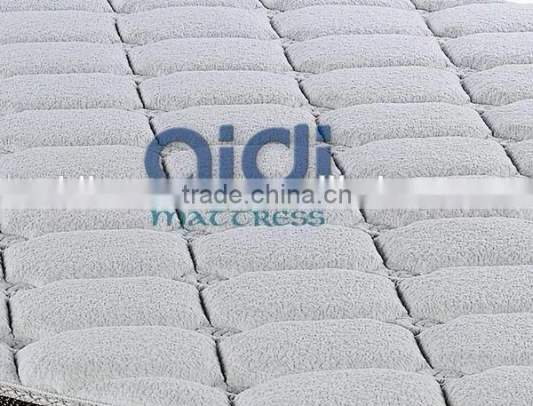 5-Star Hotel Comfortable Pillow Top Pocket Spring High Density Foam Mattress With Elegance AG-1301 photo-2
