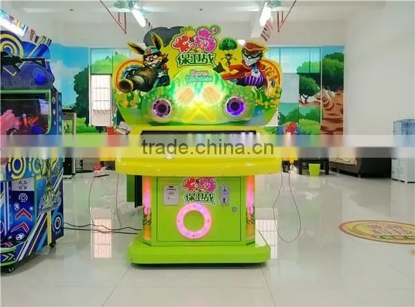Mantong Happy Farm Defense Hitting Animals and Zombie Redemption Game Machines for Hot Sale photo-6