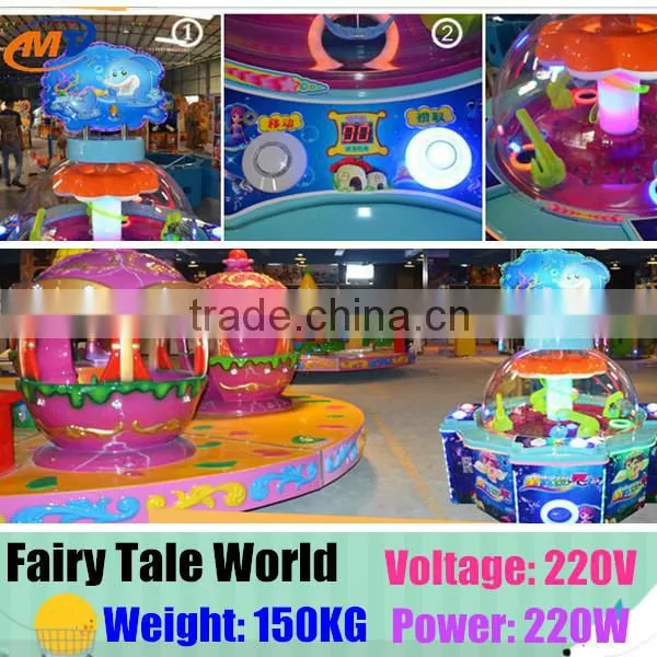 Fairy Tale World Coin Operated Kids Game for Funfair Center photo-6