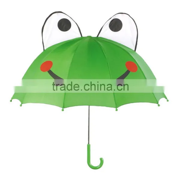 Wholesale Saftey Open Colorful Cute Kids Umbrella photo-4