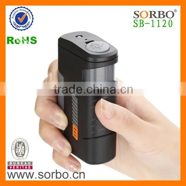 SORBO Power Bank Lighter With Flashlight Plastic Lighter photo-3