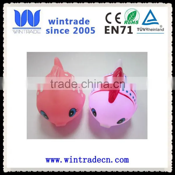 Novelty Plastic Tropical Fish Wholesale Flashing Rubber Bath Toy photo-4