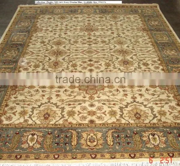 Hand Knotted Ziegler Wool Carpets photo-2
