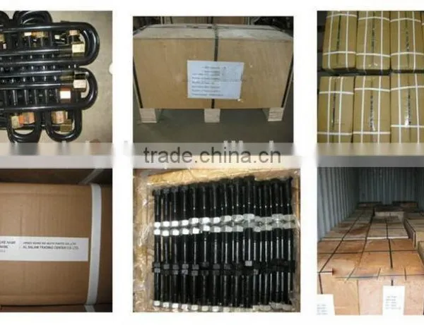 45# Steel U Bolt for 32T Simple Point Trailer photo-4