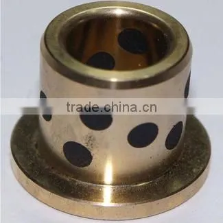 Customized Oilless Solid Lubricant Bearing photo-3