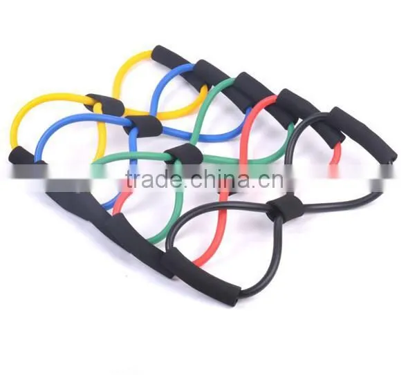 Hot Selling 8-shaped Girls Yoga Pull Rope photo-3
