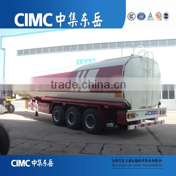 40 - 45CBM Fuel / Oil Tank Semi Trailer For Sale photo-5