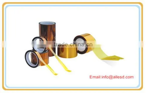 Class H Insulation Polyimide Insulation Heat-Resistant Esd Tape photo-3