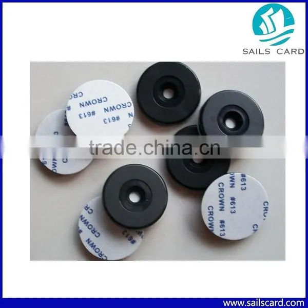 13.56MHz Dia 25mm RFID Patrol Tag For Access Control System photo-6