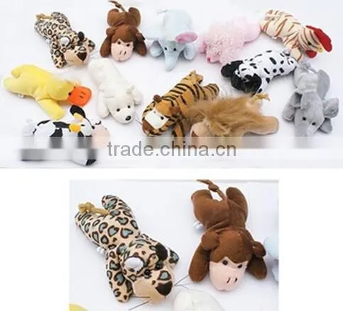Magnet Toy Plush Animal Magnet/Mini Magnetic Plush Toy,Plush Magnet Toy