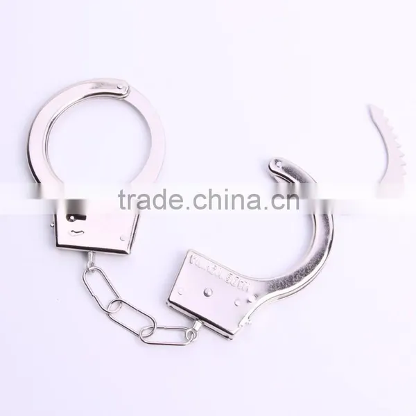 2015 Siliver Sex Toys Adult Cheap Metal Handcuffs photo-2