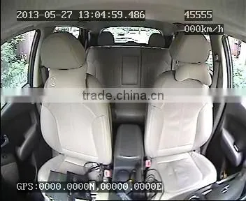 Infrared Black Wide Angle Car Camera 130 Degree Night Vision With Clear Image photo-5